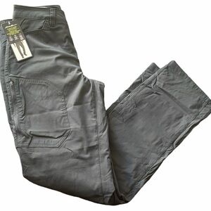 Eddie Bauer Men's Charcoal Cargo Pants
